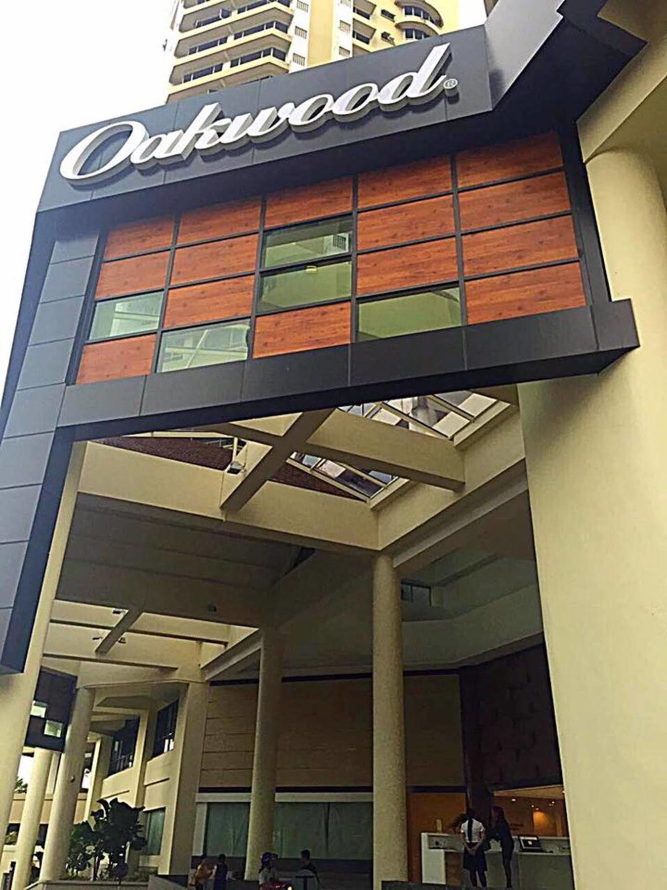 Oakwood Hotel And Residence Kuala Lumpur Exterior photo